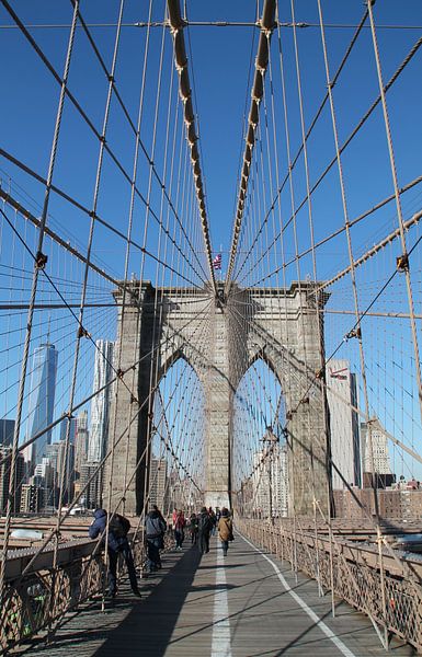 Brooklyn Bridge New York par Tineke Mols