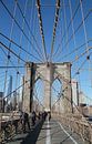 Brooklyn Bridge New York par Tineke Mols Aperçu