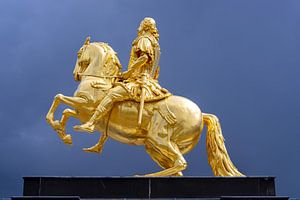 Goldener Reiter von Walter G. Allgöwer