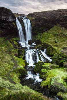 Selvallafoss waterval