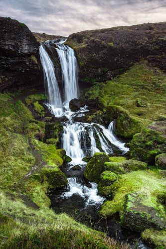 Selvallafoss Wasserfall