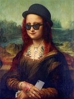 Mona Lisa Overdrive by Leonardo Davinci