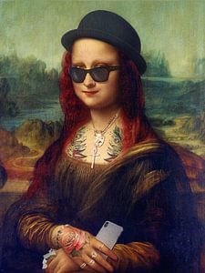 Mona Lisa Overdrive de Leonardo Davinci