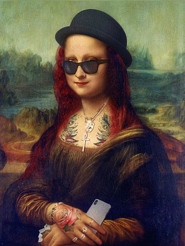 Mona Lisa Overdrive von Leonardo Davinci