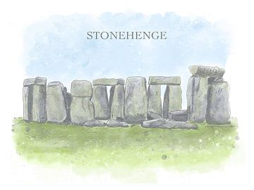 Stonehenge by Aliya Putrus