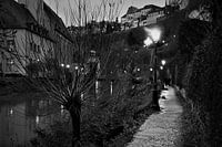 Marcher le long de la rivière