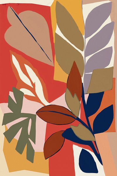 Botanische indrukken nr. 3 van Treechild