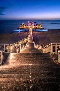 Sonnenaufgang auf der Insel Rügen