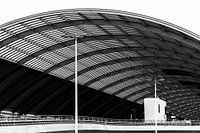 Amsterdam Central station new part