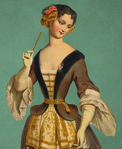 Portrait of a Lady III