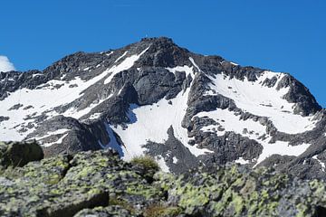 Tyrol du Sud - photographie de montagne impressionnante du Piz Rims et de ses montagnes. sur Miriam Schwarzfischer Fotografie