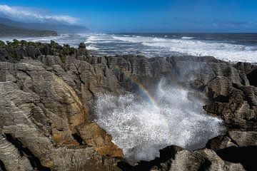 Pancake Rocks (Südinsel Neuseeland) von Niko Kersting