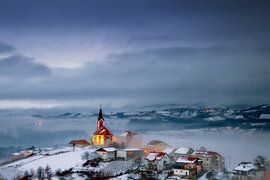 Mysterious fog by René Pronk