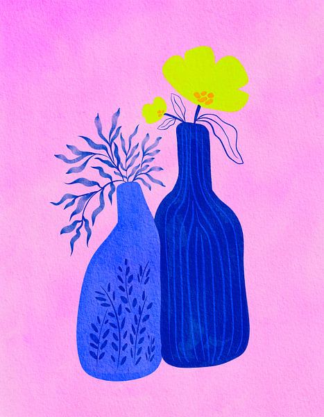 Natures mortes florales vibrantes par Nikita Jariwala