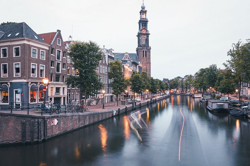 Prinsengracht by Ali Celik