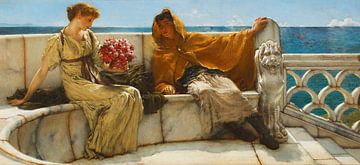 Amo te ama me, Lawrence Alma-Tadema