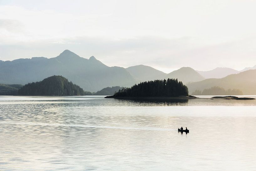 Pêcheurs sur Haida Gwaii par Nathan Marcusse