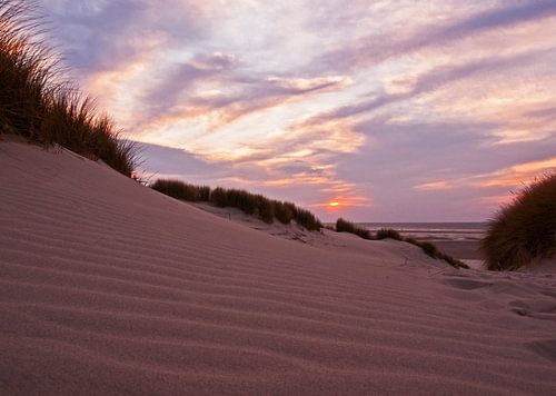 Zonsondergang op Terschelling