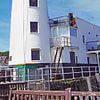 Scarborough Leuchtturm in England von Babetts Bildergalerie