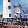 Scarborough Lighthouse in England by Babetts Bildergalerie