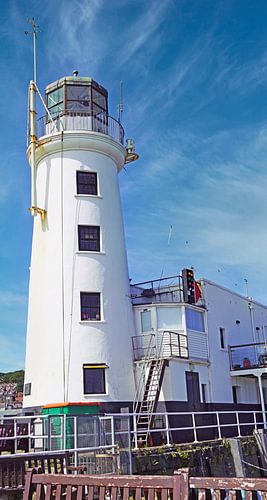 Vuurtoren van Scarborough in Engeland