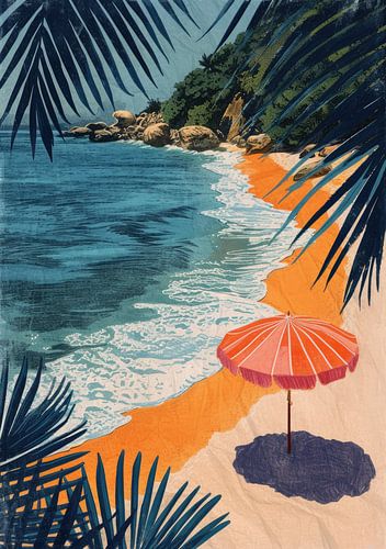 Moon Beach Sea Maritime