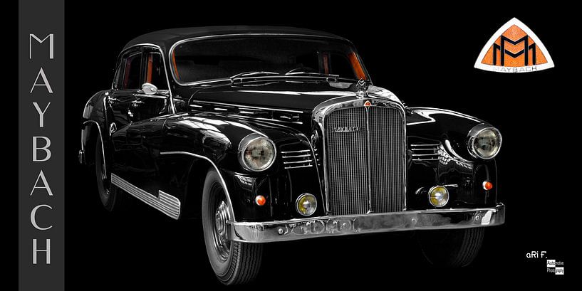 Maybach SW 42 carrosserie Spohn van aRi F. Huber