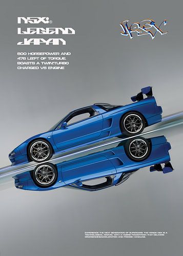 Honda NSX Poster
