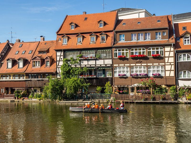 Klein Venetië in Bamberg Beieren van Animaflora PicsStock