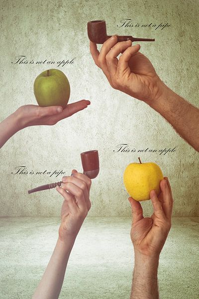 Ce n'est pas... par Karin van Bylevelt