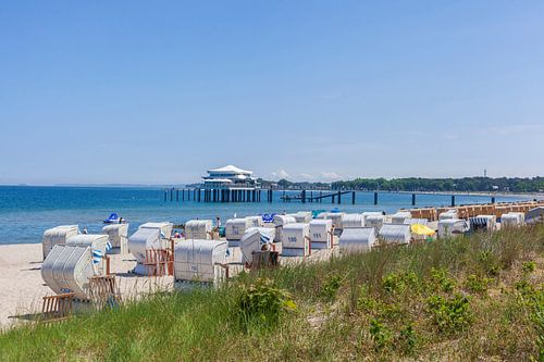 Plage de Timmendorfer avec Seebrücke