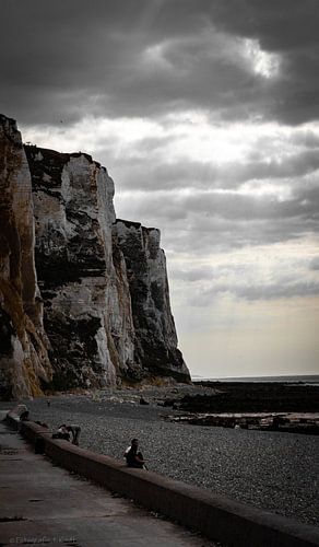 Drama air on the northern French coast