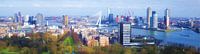 Rotterdam vanaf de Euromast van Frans Jonker thumbnail