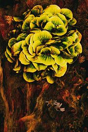 Hortensienbaum von Helga Blanke