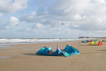 Kitesurfen Scheveningen von Judith Cool