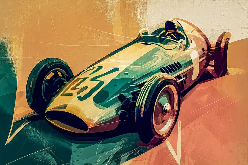 Rennwagen von Bert Nijholt