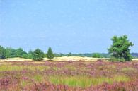 Moorland von Lida Bruinen Miniaturansicht