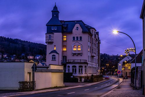 Aue Saksen Ertsgebergte