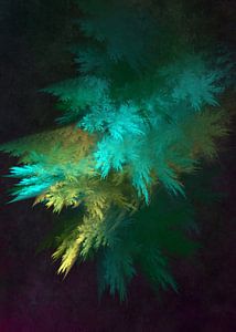 Fractals art abstrait Forest 1 #fractals #abstract sur JBJart Justyna Jaszke