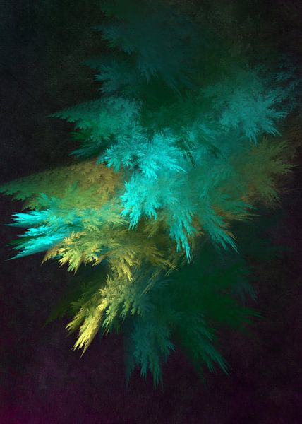 Fractals abstract art Forest 1 #fractals #abstract by JBJart Justyna Jaszke