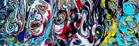 Acryl kunst 2103 panorama
