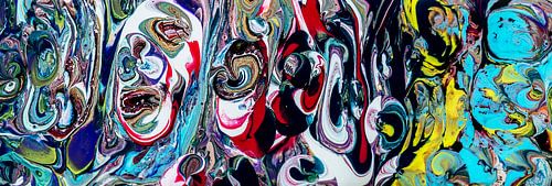 Acryl kunst 2103 panorama