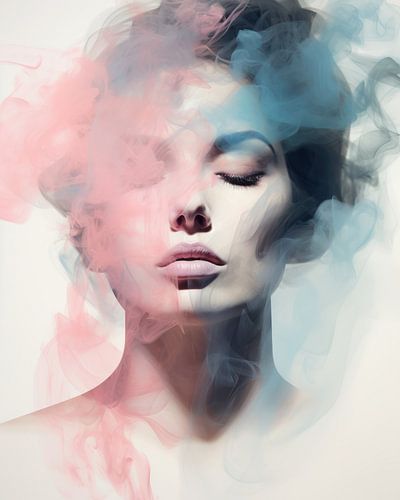 Dreams in Watercolour - The Dance of Colour and Shape