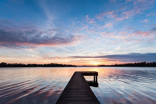 Coucher de soleil Paterswoldsemeer