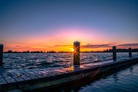 Zonsondergang Noord AA Zoetermeer