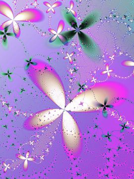 Flora 222 by Claudia Gründler