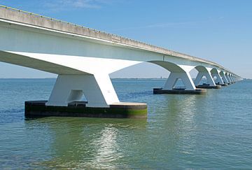 Pont de la digue sur Judith Cool