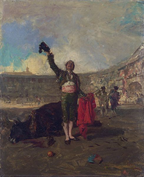 Mariano Fortuny, De stierenvechter, 1869 van Atelier Liesjes