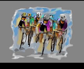 Radfahrer von ! Grobie