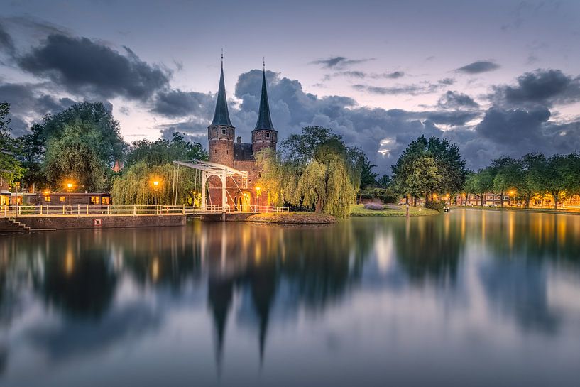 Oostpoort Delft van Michiel Buijse